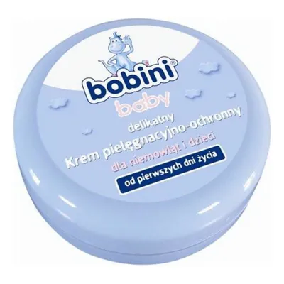 Bobini Baby, Delikatny krem pielęgnacyjno - ochronny dla niemowląt i dzieci (nowa wersja)