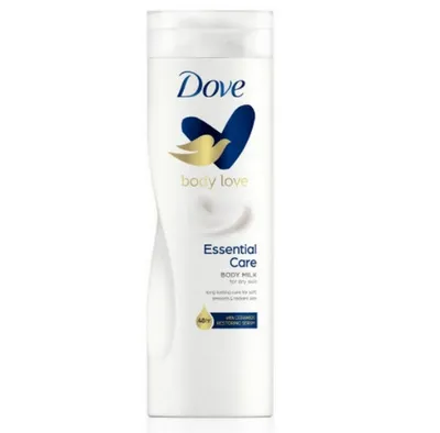 Dove Body Love, Essential Care Body Milk (Mleczko do ciała)