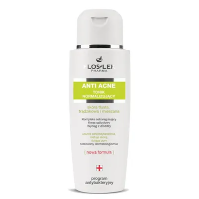 Floslek Pharma, Anti Acne, Tonik normalizujący