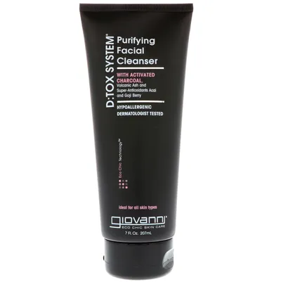 Giovanni D:tox System, Purifying Facial Cleanser (Oczyszczające mleczko do twarzy)