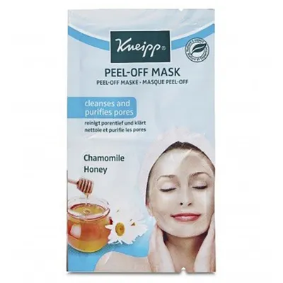 Kneipp Peel-Off Face Mask Chamomile & Honey (Maseczka peel-off z rumiankiem i miodem)