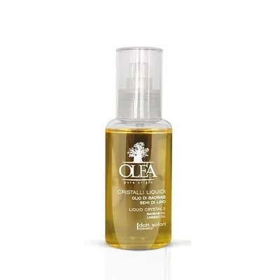 Dott. Solari Cosmetics Olea, Pure Origins, Liquid Crystals with Baobab Oil and Linseed Oil (Płynne kryształki z baobabem i olejem lnianym)