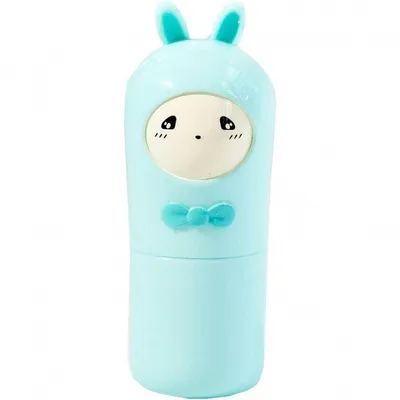 Tony Moly Hello Bunny, Perfume Bar Pompom Green Tea (Perfumy w sztyfcie)