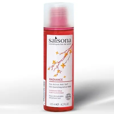 Saisona Radiance, Skin Quenching Active Water (Aktywna woda gasząca pragnienie skóry z ekstraktem z zatrwianu)