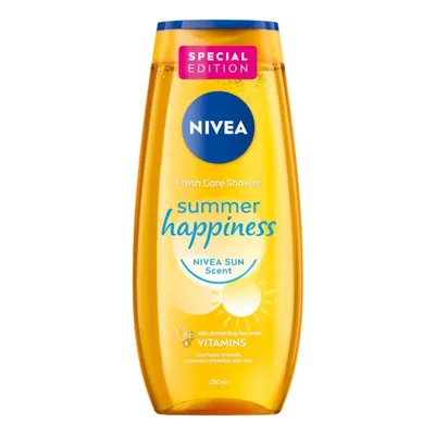 Nivea Summer Happiness, Fresh Care Shower Gel (Żel pod prysznic)