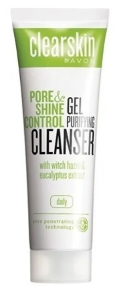 Avon Clearskin, Pore Penetrating, Gel Cleanser [Pore & Shine Control Gel Purifying Cleanser] (Żel oczyszczający pory)