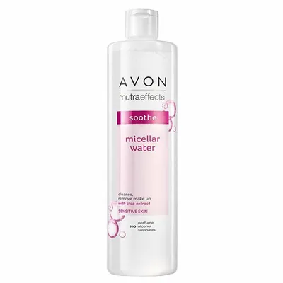 Avon Nutra Effects, Soothe Micellar Water (Płyn micelarny)
