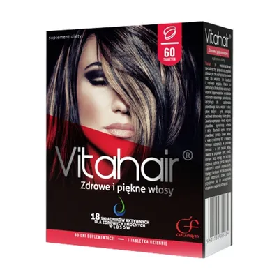 Noble Health Vitahair, Zdrowe i piękne włosy