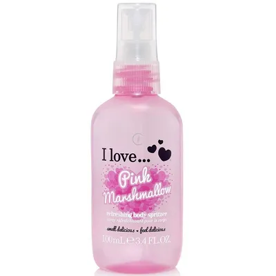 I Love... Cosmetics I Love..., Pink Marshmallow, Body Spritzer (Mgiełka do ciała o zapachu pianek marshmallow)