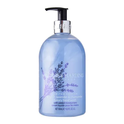 Baylis & Harding Luxury Hand Wash English Lavender & Chamomile (Mydło do rąk w płynie `Lawenda i rumianek`)