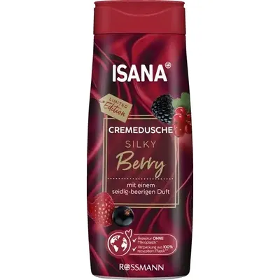 Isana Silky Berry, Kremowy żel pod prysznic