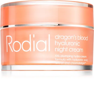 Rodial Dragon's Blood Hyaluronic Night Cream (Odmładzający krem na noc)