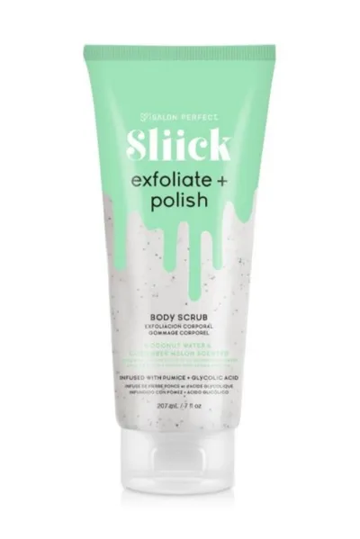 Salon Perfect Sliick, Exfoliate & Polish Body Scrub (Pumeksowy peeling do ciała)