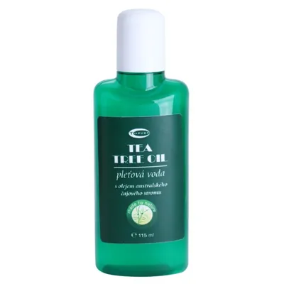 Topvet Tea Tree Oil, Woda tonizująca do skóry z problemami