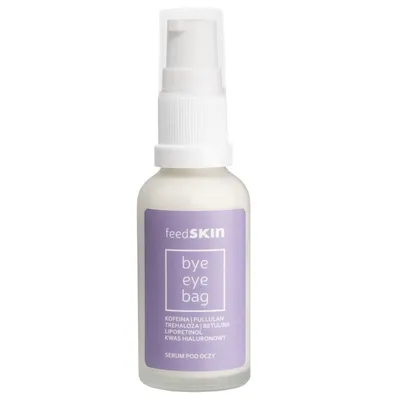FeedSkin Serum pod oczy `Bye Eye Bag`