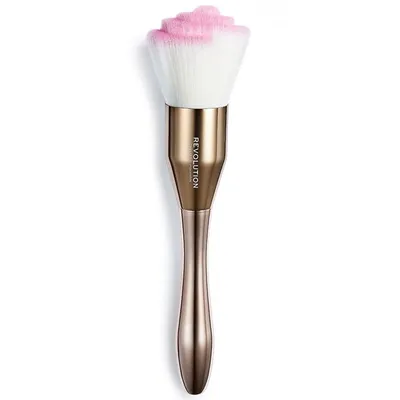 Revolution Beauty (Makeup Revolution) Rose Powder Brush (Pędzel do pudru)