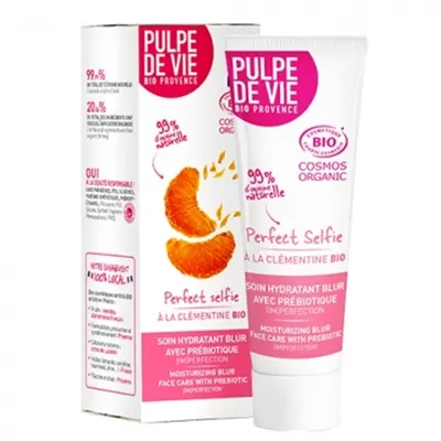 Pulpe de Vie Perfect Selfie, Soin Hydratant Blur Avec Prebiotique (Krem nawilżający z probiotykiem)
