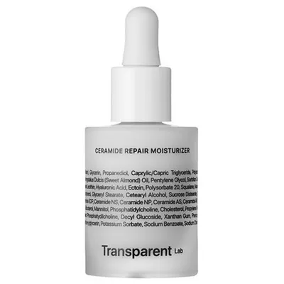 Transparent Lab Ceramide Repair Moisturizer (Intensywnie regenerujące serum z ceramidami)