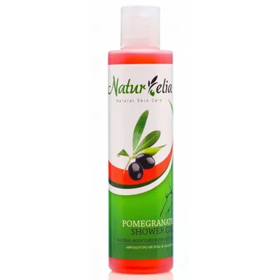 Naturelia Żel pod prysznic organiczna `Oliwa z oliwek & granat`