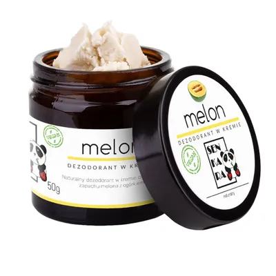 Senkara Dezodorant w kremie `Melon`