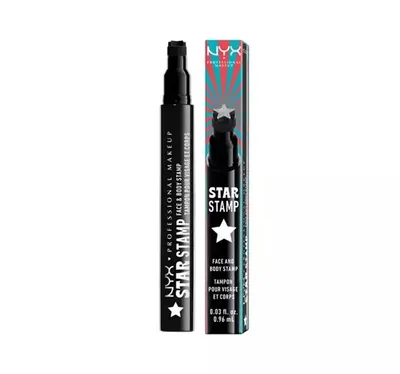 NYX Professional Makeup Star Stamp Face and Body Stamp (Eyeliner z pieczątką)