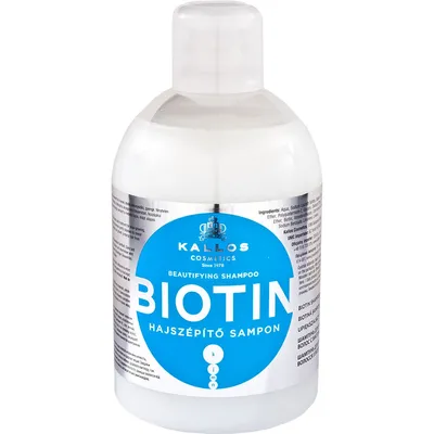 Kallos Biotin, Upiększający szampon do włosów