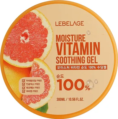 Lebelage Moisture Vitamin Soothing Gel (Witaminowy żel nawilżający)