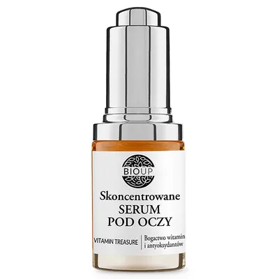 Bioup Skoncentrowane serum pod oczy `Vitamin Treasure`