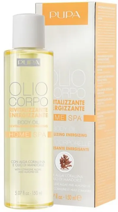 PUPA Home Spa, Olio Corpo Revitalizzante Energizzante (Olejek do ciała łagodząco-nawilżający)