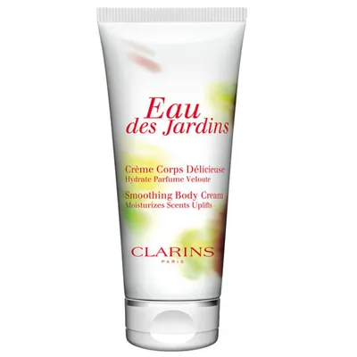 Clarins Eau des Jardins, Smoothing Body Cream (Wygładzający krem do ciała)