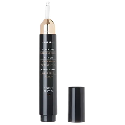 Korres Black Pine 3D Super Eye Serum (Liftingujące Super Serum 360° na okolice oczu z wyciągiem z czarnej sosny)