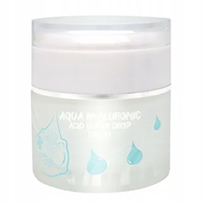 Elizavecca Aqua Hyaluronic Acid Water Drop Cream (Nawilżający krem z kwasem hialuronowym)