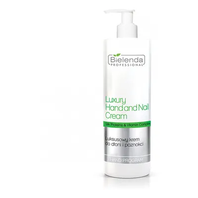 Bielenda Professional Hand Program, Luxury Hand and Nail Cream (Luksusowy krem na dłonie i paznokcie)