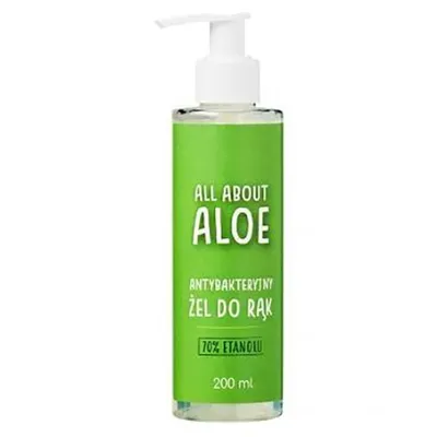 All About Aloe Żel antybakteryjny