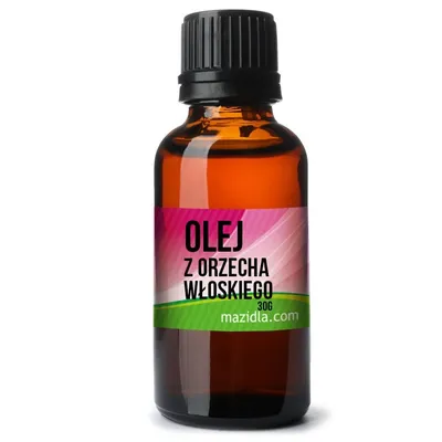 Mazidła Olej z orzecha włoskiego