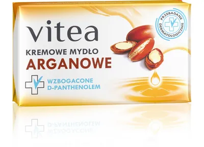 Vitea Kremowe mydło arganowe wzbogacone d-panthenolem