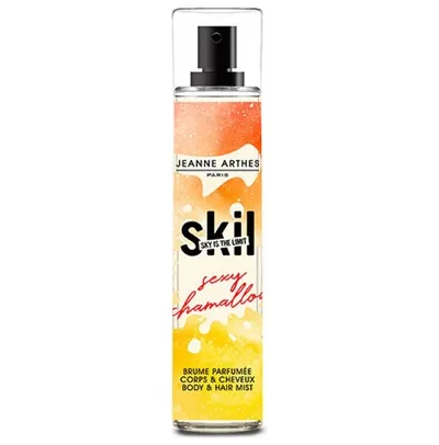 Jeanne Arthes Skil Sexy Chamallow Body & Hair Mist (Spray do ciała)