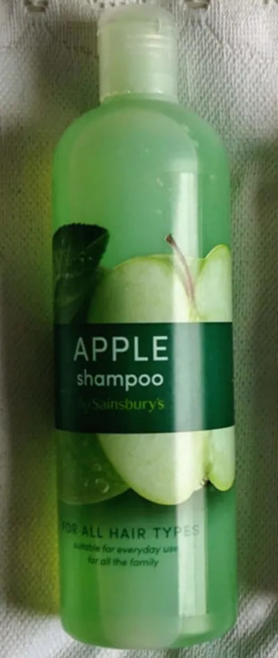 Sainsbury's Apple Shampoo (Szampon do włosów jabłkowy)