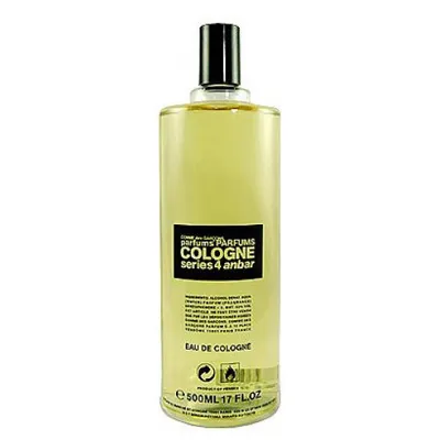 Comme des Garcons Series 4: Cologne, Anbar EDC