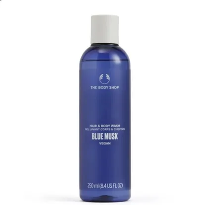 The Body Shop Blue Musk Hair & Body Wash (Wegański żel pod prysznic)