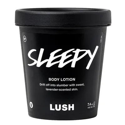 Lush Sleepy, Body Lotion (Balsam do ciała)