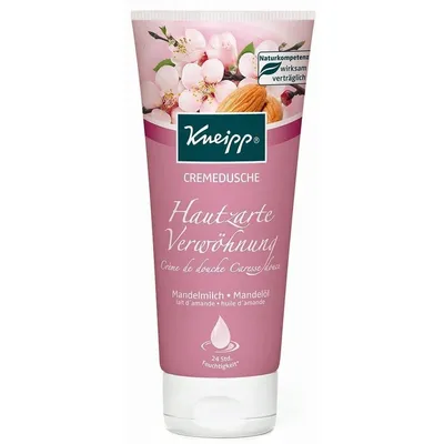 Kneipp Cremedusche Hautzarte Verwohnung (Kremowy żel pod prysznic `Mleczko migdałowe i olejek migdałowy`)