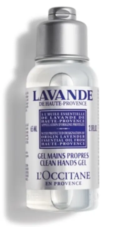 L'Occitane Lavande Gel Mains Propres (Płyn dezynfekujący do rąk `Lawenda`)