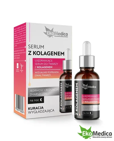 EkaMedica Serum do twarzy z kolagenem