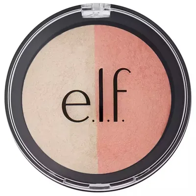 E.L.F. Cosmetics Baked Highlighter & Blush (Wypiekany róż i rozświetlacz 2 w 1)