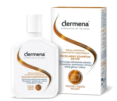Dermena Detox, Szampon micelarny