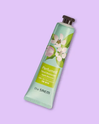 The Saem Perfumed Hand Moisturizer Apple Blossom (Perfumowany krem do rąk)