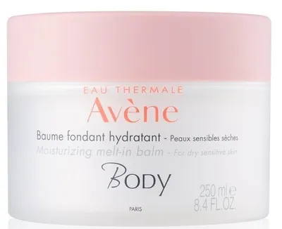 Eau Thermale Avène Body, Baume Fondant Hydratant [Moisturizing Melt-in Balm] (Otulający balsam nawilżający)