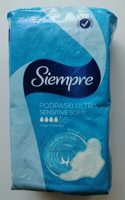 Siempre Podpaski Ultra Sensitive Softi