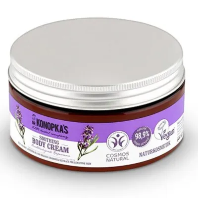 Dr. Konopka's Soothing Body Cream (Kojący krem do ciała)